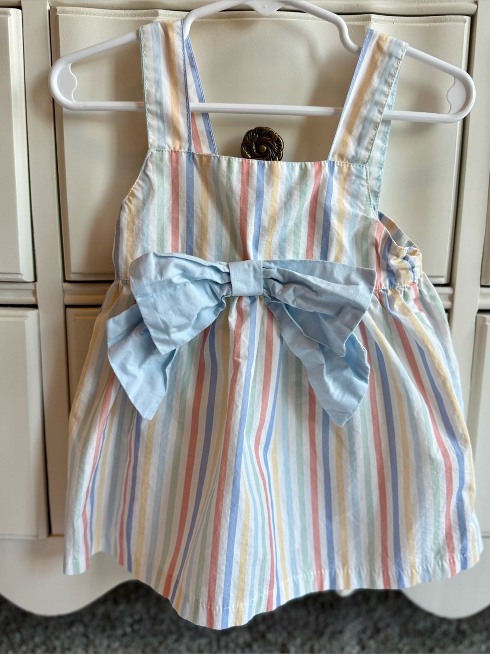 Stitchy Fish Dress 12M